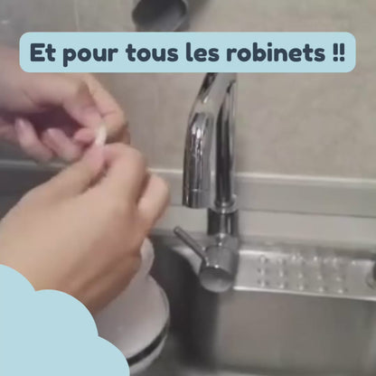 Filtre de bain Wavii Cozy | Une eau pure pour la peau sensible de votre bébé🩵