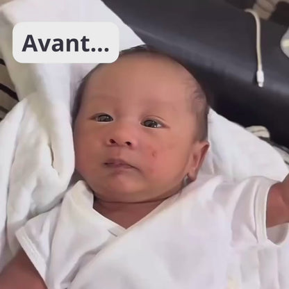 Filtre de bain Wavii Cozy | Une eau pure pour la peau sensible de votre bébé🩵