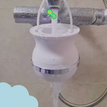 Filtre de bain Wavii Cozy | Une eau pure pour la peau sensible de votre bébé🩵